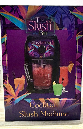 The slush bar cocktail - slush,