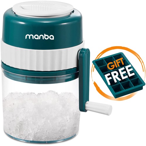 Manual snow cone - snow,