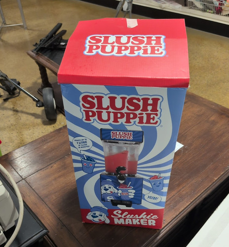 Slush puppie electric slushie - slush,