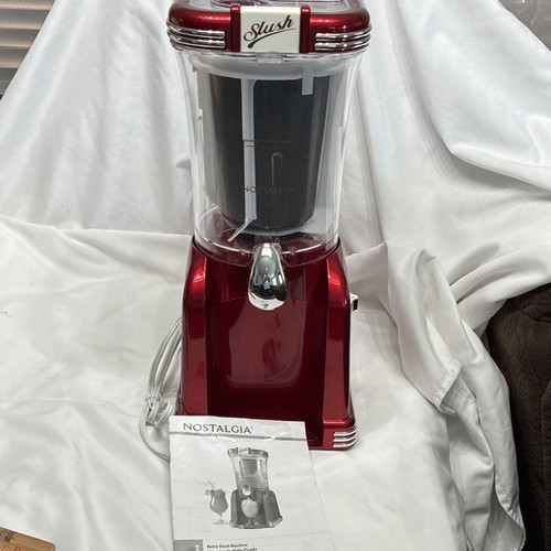 Slush machine nostalgia - slush,