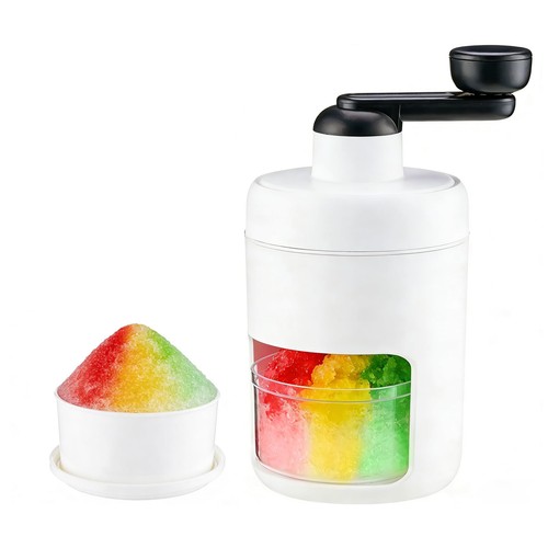 Manual snow cone machine - snow,