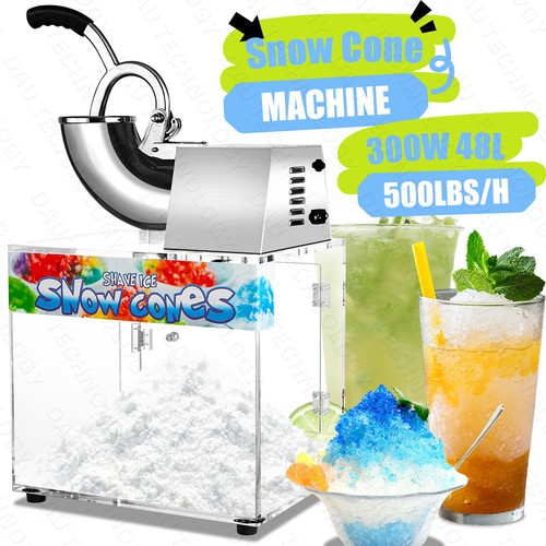 Commercial hawaiian shaved ice - commercial,