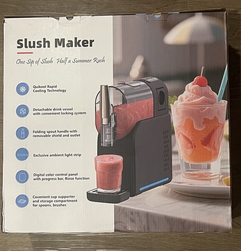 New slush maker machine fast - new,