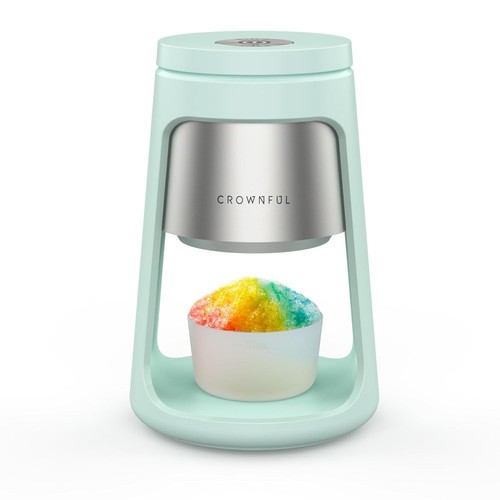 Shaved ice machine - shaved,