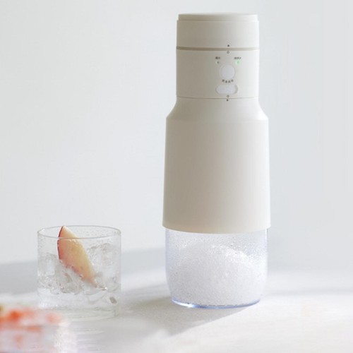 Ice crusher juicer - juicer, snow