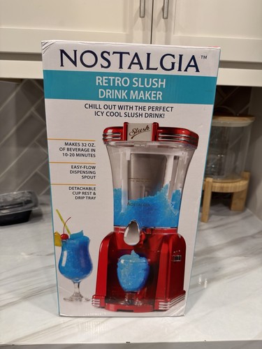 Nostalgia slush drink maker - nostalgia,