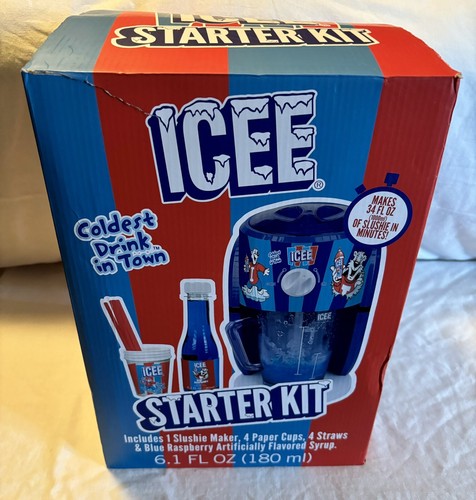 Icee slushie slush drink - slushie,