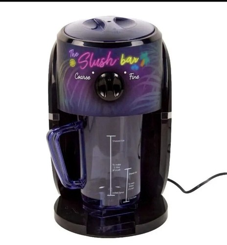 The slush bar slushie maker - bar,