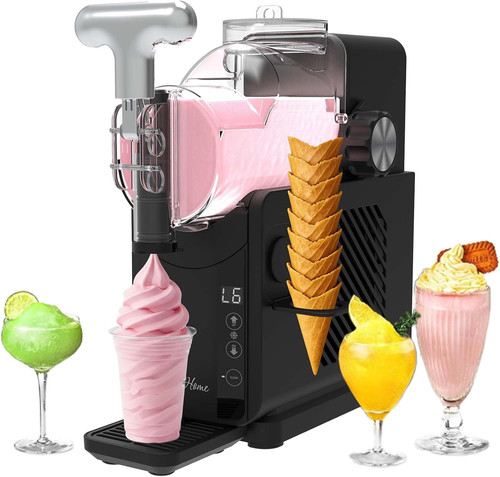 Onyx home ice cream slush - home,