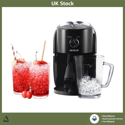 Powerful electric ice crusher - powerful,
