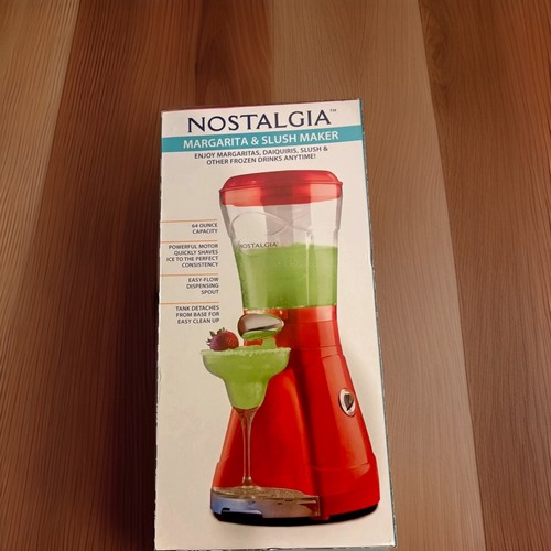 Nostalgia margarita slush - &,