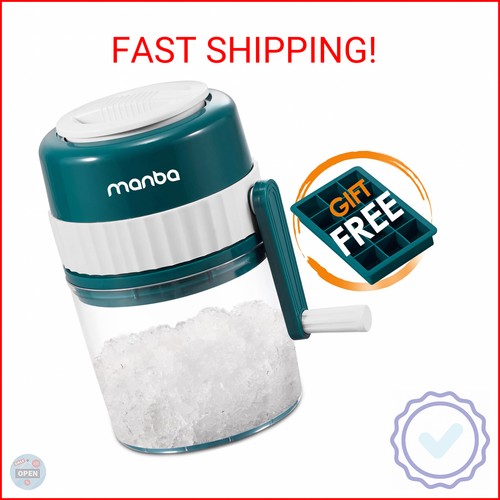 Manba manual snow cone machine - manual,