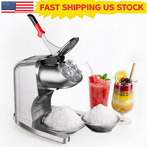 Ice crusher machine electric - machine,