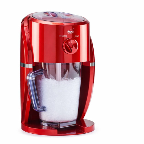 Electric ice crusher snow cone - ice,