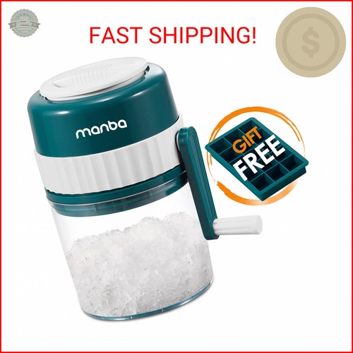 Manba manual snow cone - snow, machine