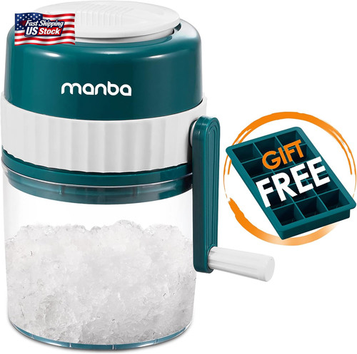 Manba manual snow cone machine - manba,