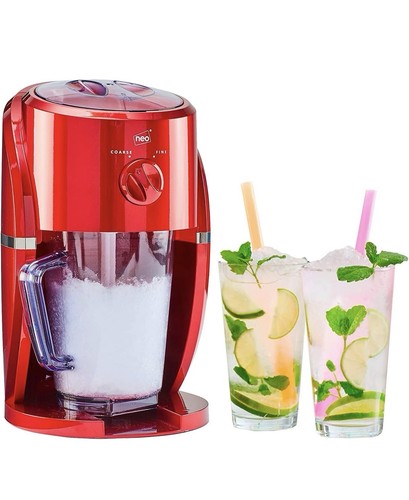 Neo ice crusher slush machine - crusher,