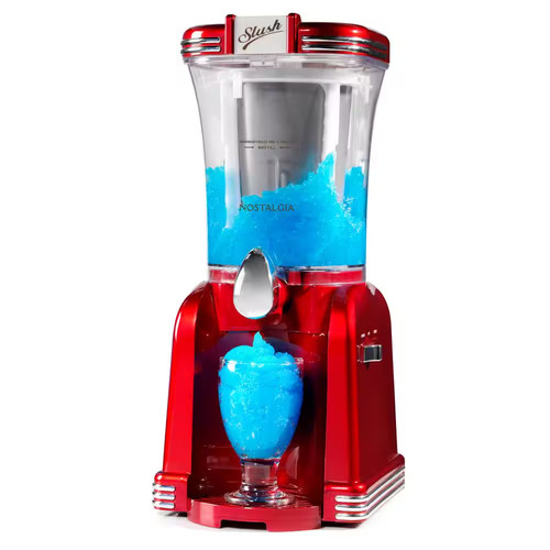 Retro slush drink - slush,