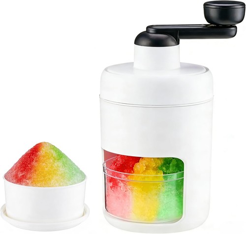 Manual snow cone machine maker - manual,