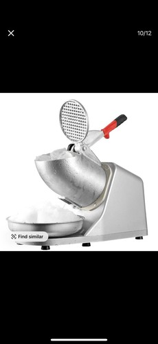 Ice shaver zen chef - ice,