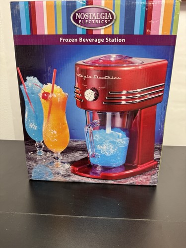 Nostalgia frozen beverage - frozen,