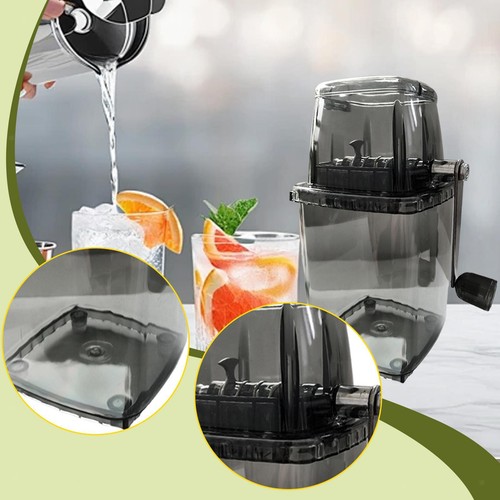 Manual ice crusher - crusher, machine