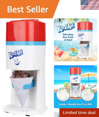 Compact ice shaver with - ice,