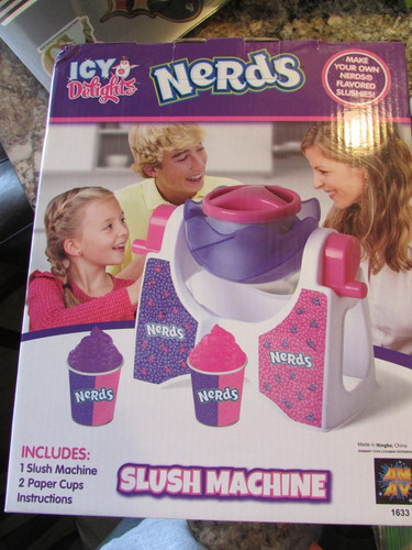 Nerd slushie maker slush - slushie,