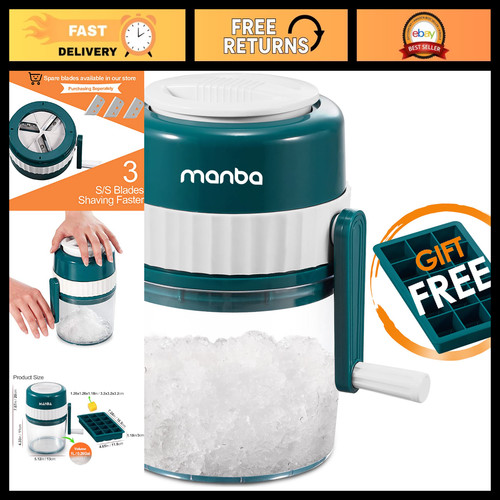 Manual snow cone - manual, for