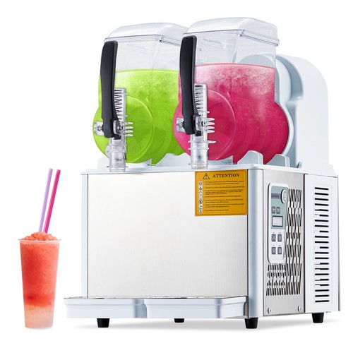 370w dual tank slushie machine - slushie,