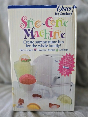 Oster ice crusher - crusher, cone