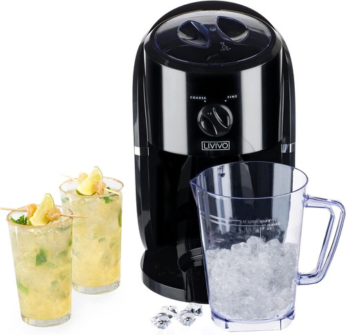 Livivo electric ice crusher - ice,