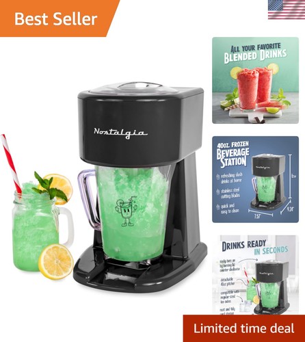 Retro ounce frozen beverage - 40-ounce,