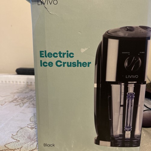 Livivo electric ice crusher - electric,