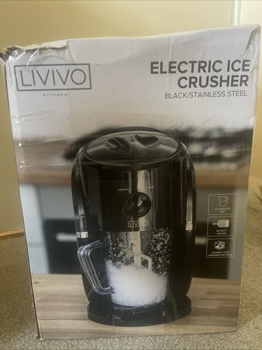 Livivo electric ice crusher - ice,