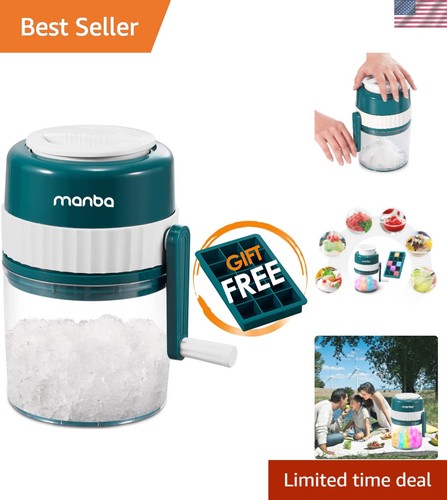 Manual snow cone machine - snow,