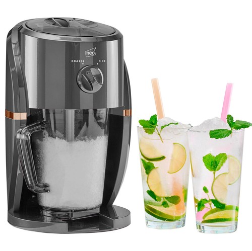 Ice crusher slush - ice,