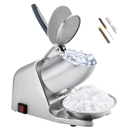 Electric ice crusher and - ice,