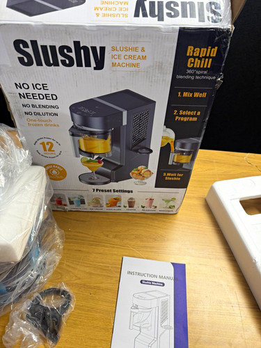 Slushy rapid chill slushie - slushy, &