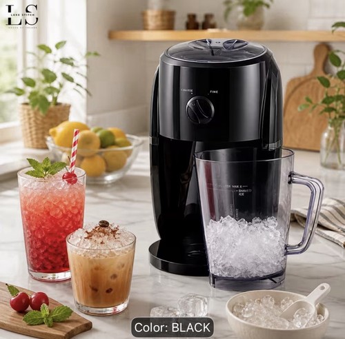 Electric ice crusher slush - crusher,