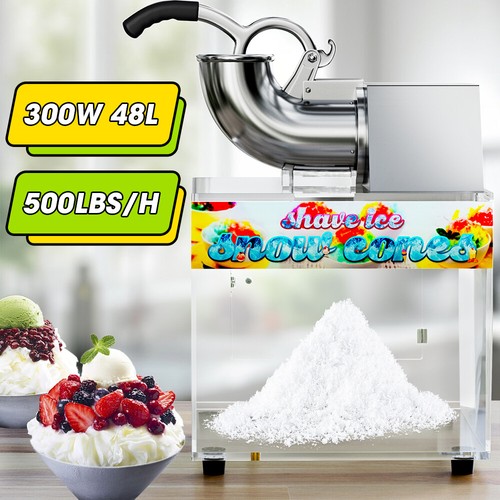 Commercial hawaiian shaved - shaved, ice