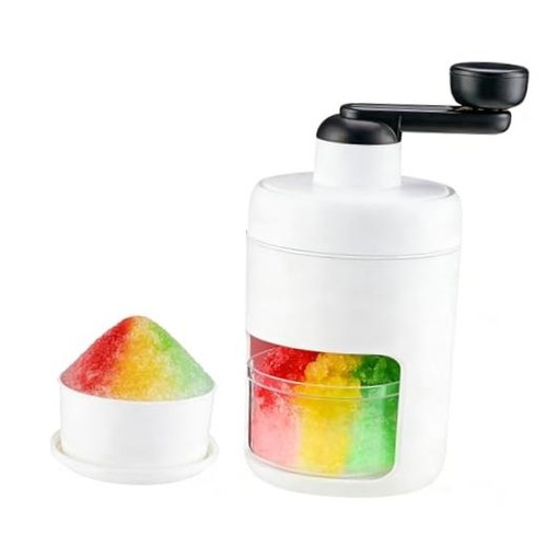Manual snow cone - snow,